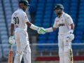 First Test Pakistan End Day Two on 199 for 3 in Response to West Indies 311
